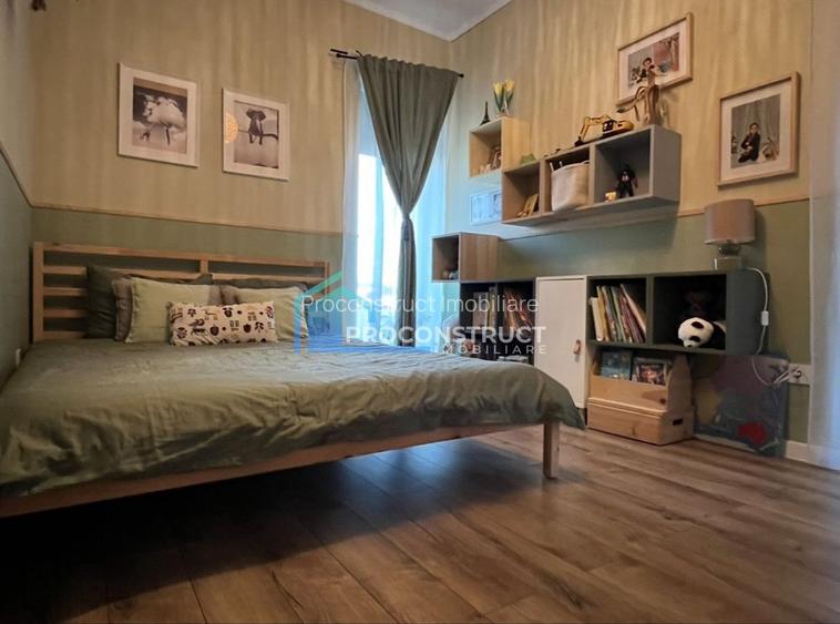 Duplex modern pe parter | 3 camere + birou | 83 mp utili | teren 300 m - 6