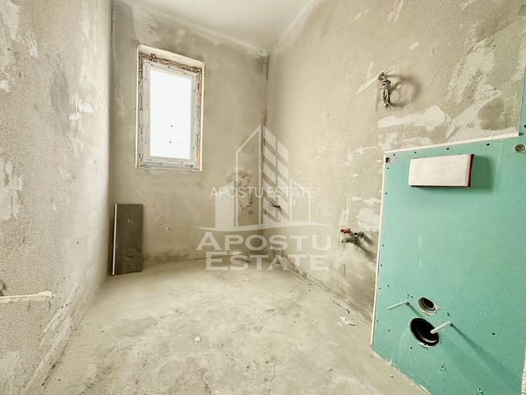 Apartament cu 2 camere, bucatarie inchisa, semidecomandat, zona Lidl - 7