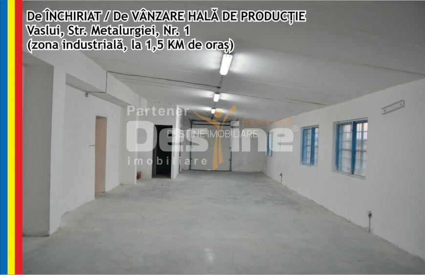 Hala productie, zona Industriala, Vaslui - 2