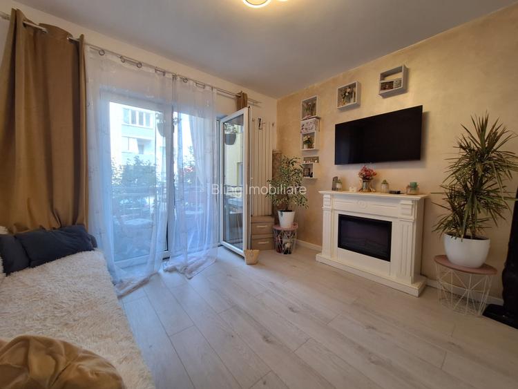 Apartament cu 3 camere, 46 mp, parcare, zona KIK - 2