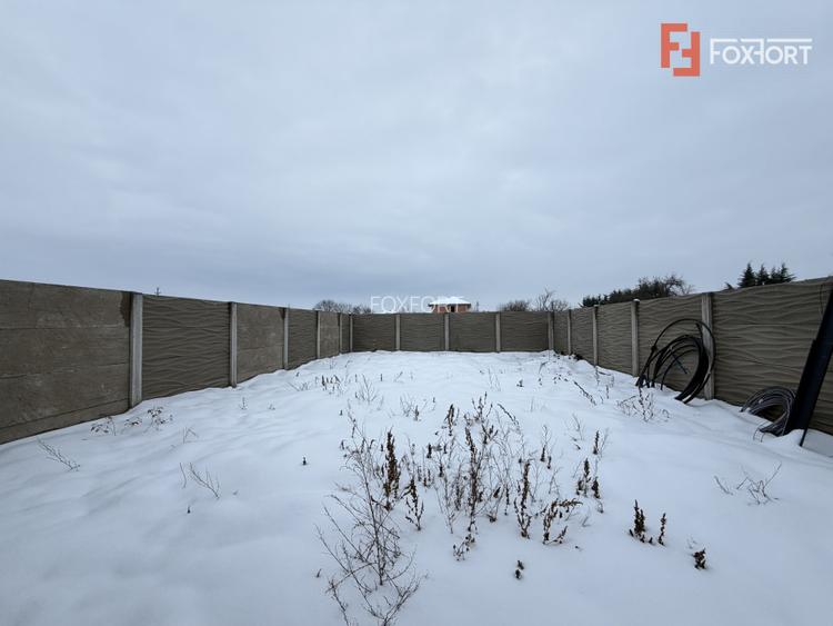 Duplex cu 3 camere la cheie, teren 270 mp, perete dublu - Sanandrei - 2