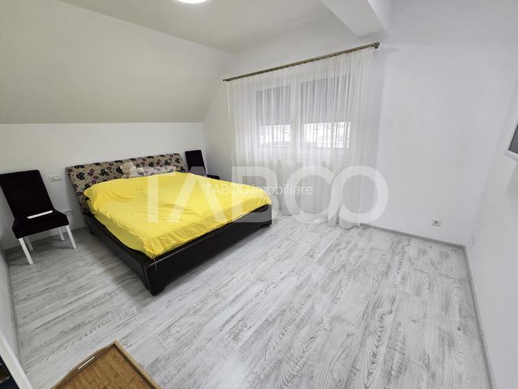 Casa individuala de vanzare teren 852 mp 5 camere 2 bai Selimbar Sibiu - 20