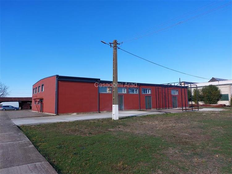 Hala cu birouri in apropiere de autostrada - 2