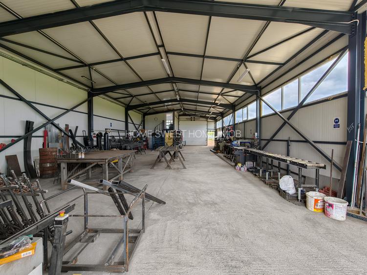 Hala industriala + teren 3000 mp | H 4.60 m | potential extindere  la 8000 mp - 21