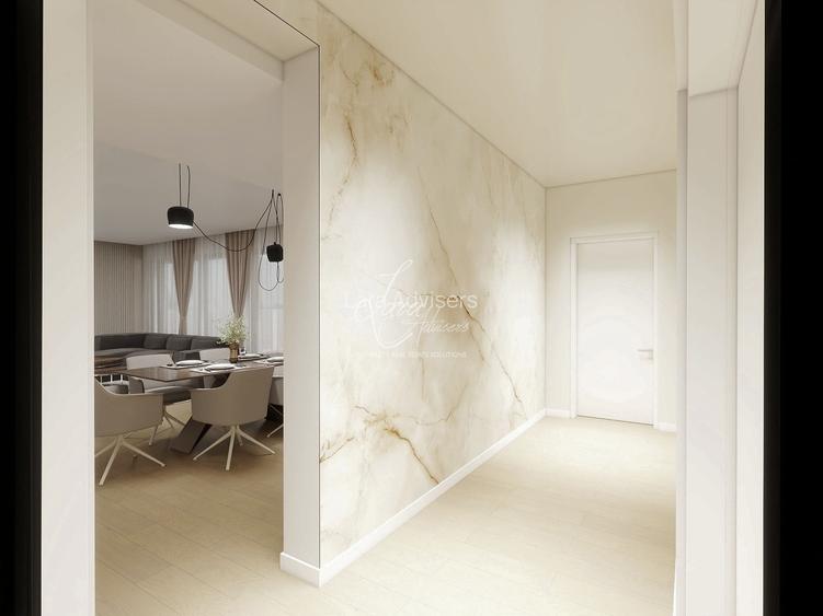 One Herastrau Park, apartament premium cu vedere deschisă către Parcul Bordei - 17