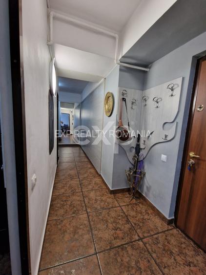 Ultracentral! Apartament spațios 3 camere, 2 băi și 2 balcoane - 12