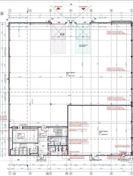 Hala 963 mp cu birouri 200 mp de inchiriat in Miroslava Iasi - 7