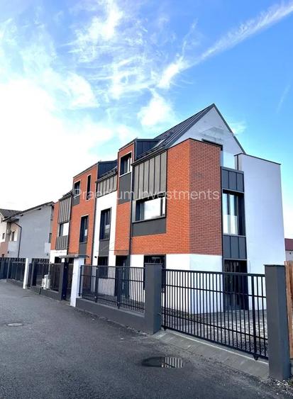 Duplex 4 camere in Someșeni, teren 222 mp, utili 118 mp - 5