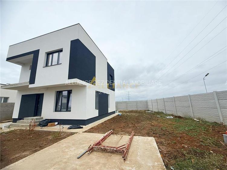 Vila Individuala / 4 Camere / 2 Bai / Teren 350 mp - 4