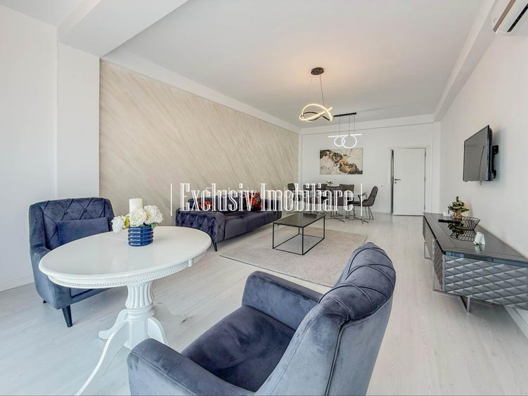 Apartament Superb 4 camere 130 mp cu Vedere Frontala la Mare si Parcare Privata - 2