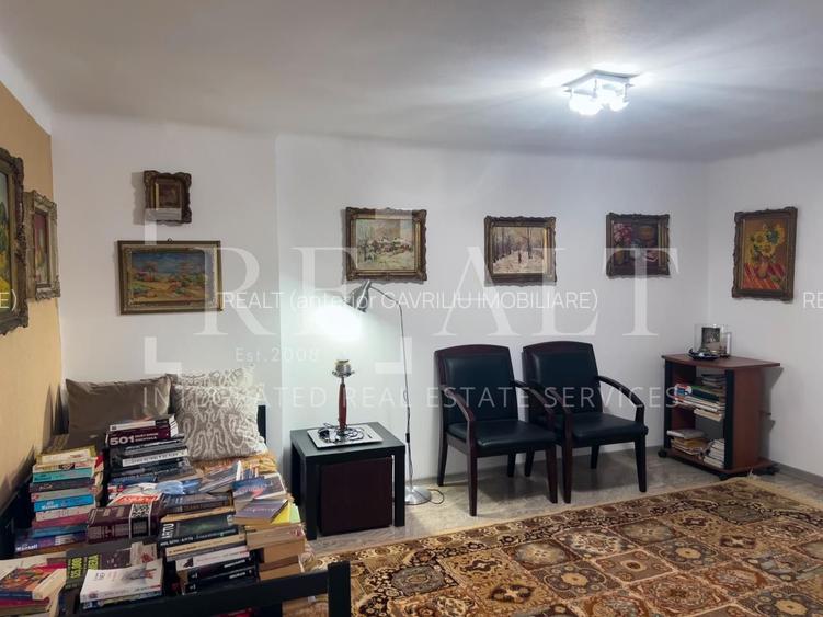 Inchiriere apartament 2 camere | Curte, Birou separat, Vila boutique | Floreasca - 16