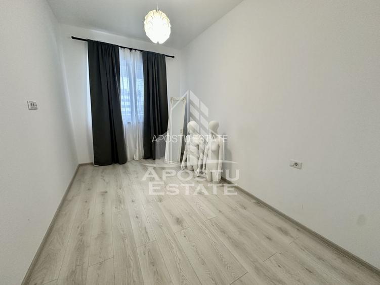 Apartament cu 3 camere, terasa 20 mp, etaj 1, zona Lidl din Giroc. - 7