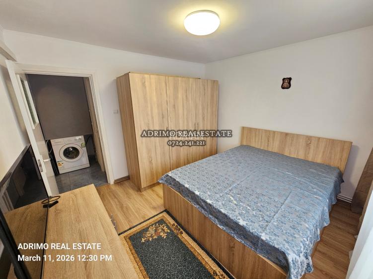 Ap2cam Proaspat Zugravit - Decomandat - Curat - Centrala GAZ - Dacia - 400euro - 3