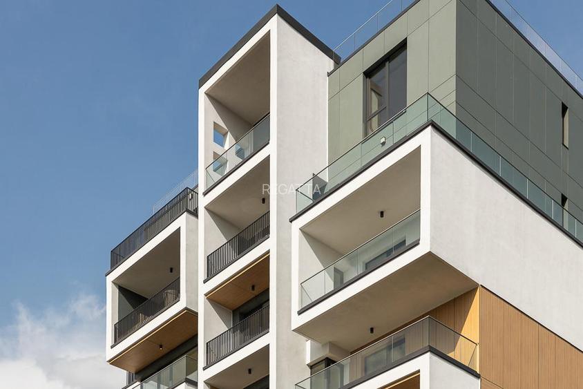 Apartament superb de vanzare 3 camere vedere catre Parcul Verdi - Floreasca - 2