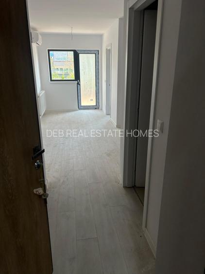 Garsoniera, 33mp + 20mp gradina, AC, metrou, bloc 2025, Hils Republica - 4