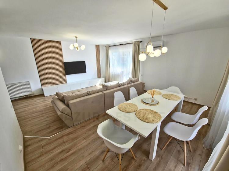 Apartament premium 3 camere 93 mp utili 3 terase etaj 2 zona Hipodrom - 5