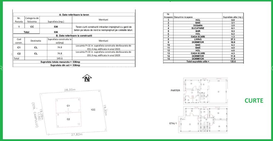 Casa Corbeanca de vanzare, curte mare, oportunitate - 12