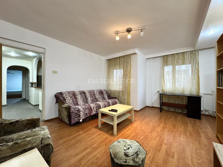 Apartament 2 camere, zona linistita, decomandat, mobilat, Lujerului - 4