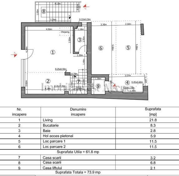 Apartament exclusivist in zona Dorobanti in bloc boutique - 1
