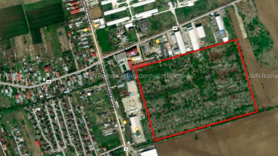 REL4001019 Teren 10 ha langa Kaufland si Crevedia Retail Park - 3