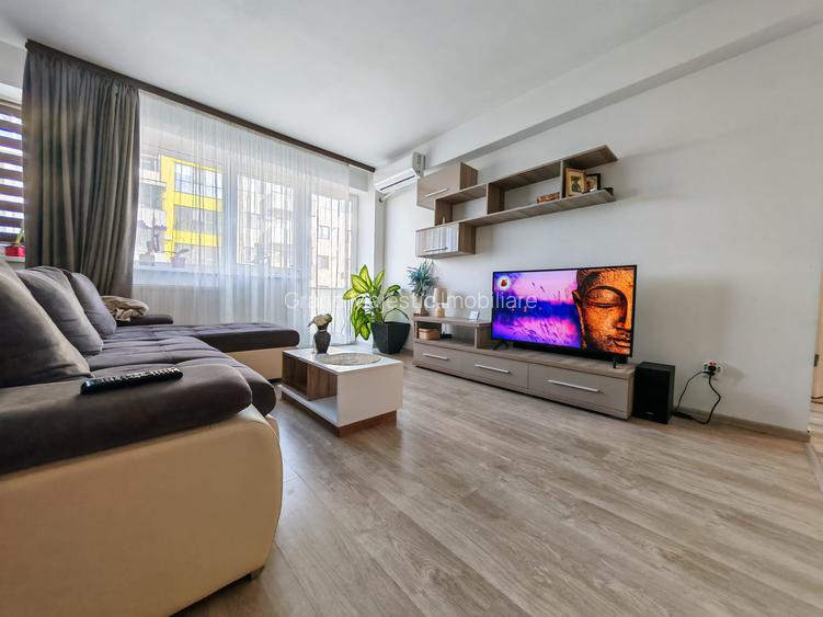 Apartament 2 camere-bloc NOU-complet mobilat si utilat - 3