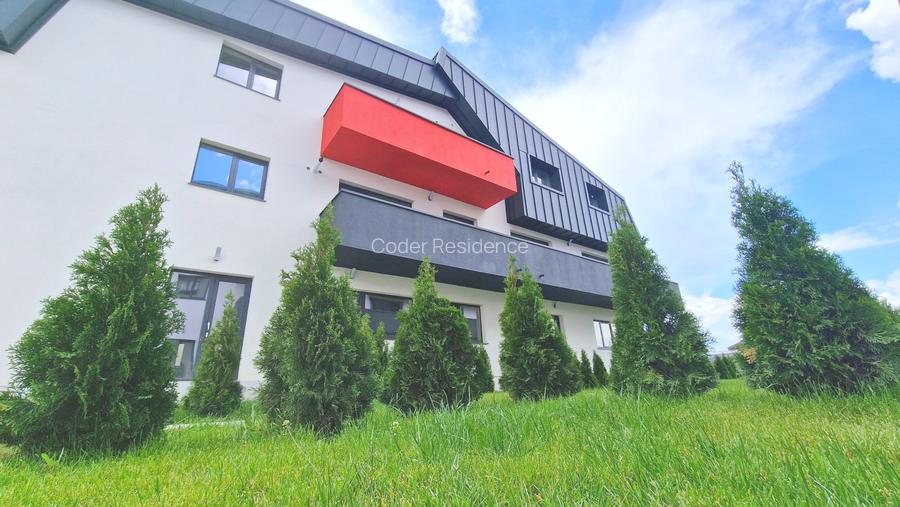 Apartament 2 camere cu gradina 33 m2 Coder Residence 3 - 10
