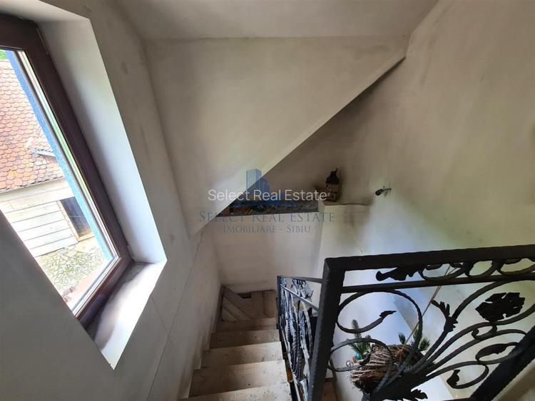 Casa rustica \ deosebita \ Marginimea Sibiului \ Fantanele - 15