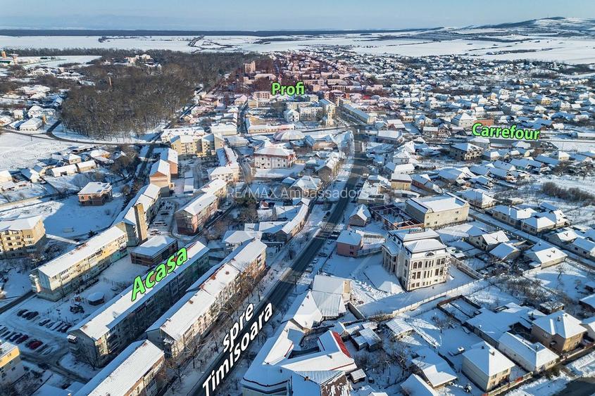 de vânzare apartament 3 camere – Buziaș | Parter | Comision 0% - 13