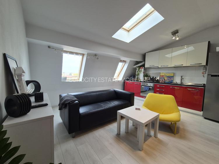 1 Decembrie, Trapezului, apartament 3 camere mobilat, loc parcare - 9