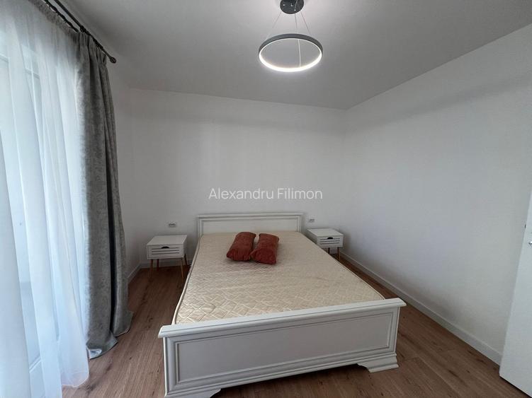 Apartament cu 3 camere, terasă de 26 mp și parcare subterană, Floresti - 6