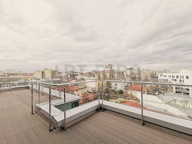 Zero comision, 107mp birou ultracentral Universitate, terasa, 10' [M] - 4