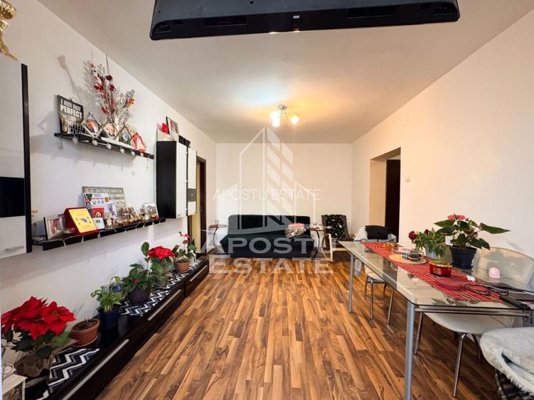 Apartament cu 2 camere, renovat, etaj 3/4, zona Solventul in Timisoara - 2