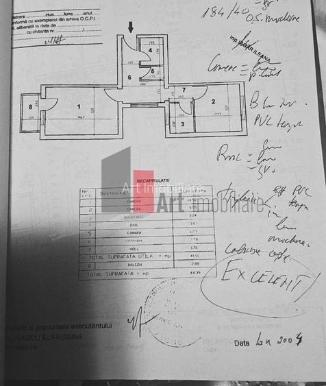 Apartament 2 camere Prelungirea Ghencea/Valea Oltului - 1
