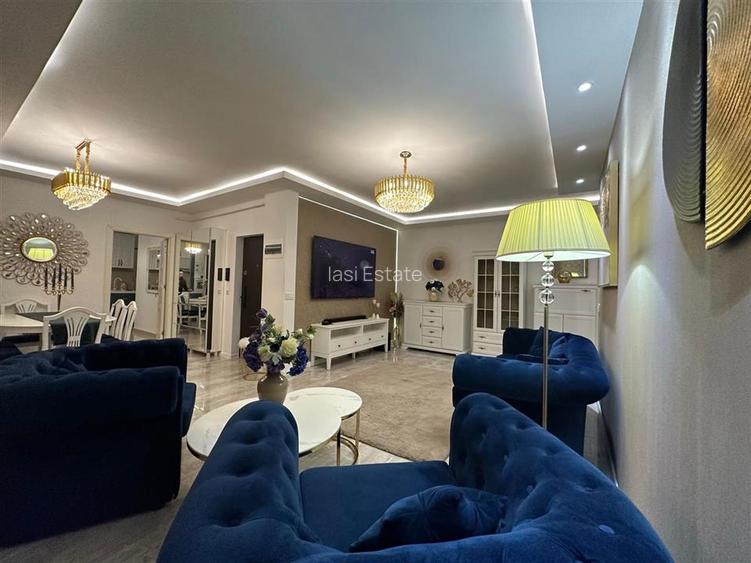 PENTHOUSE EXCLUSIV Terasa 70mp Panorama | Lux Pacurari-Rediu, Mobilat Masiv - 2