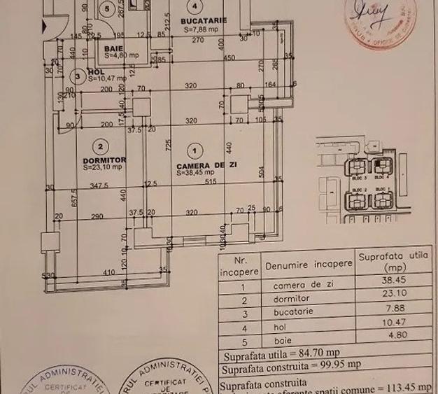 Titan - Basarabia - Noor residence - Apartament 2 camere 85 mp