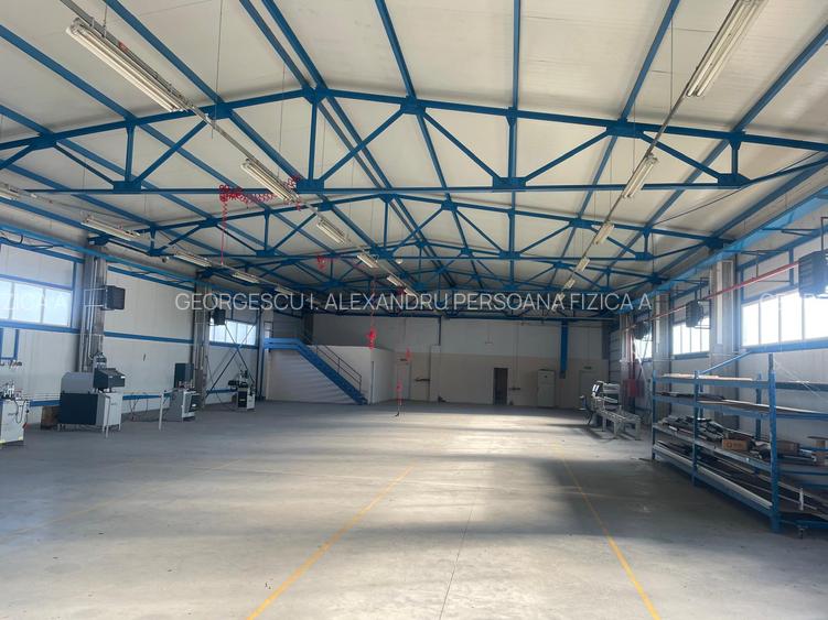 Hala Productie cu Spatii Birou si Locuit Craiova Zona Industriala Isalnita - 2