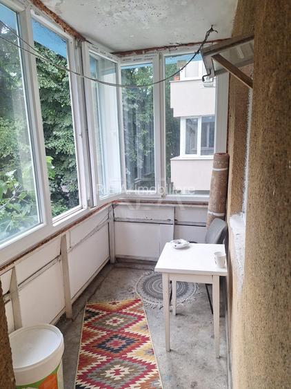 2 camere Aviației decomandat, et. 1, an 1984, metrou, 53 mp - 6