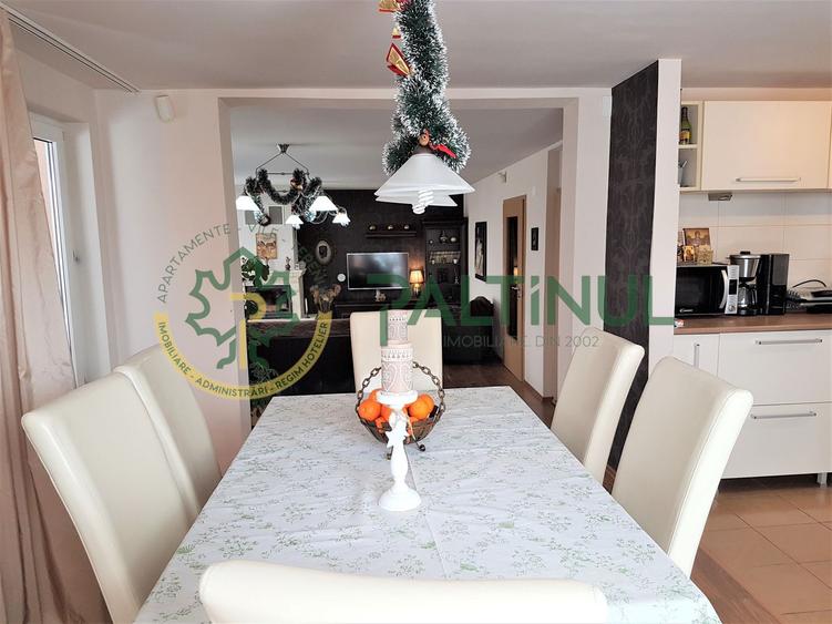 Vila Șelimbăr – 700 mp teren, jacuzzi, semineu, front stradal 30 ml