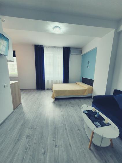 Mamaia Nord - Kaufland -150 m de plaja - studio modern - termen lung -320 Euro
