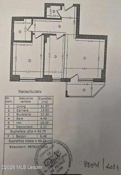 Apartament 2 camere cu vedere la lac in GranVia LakeView