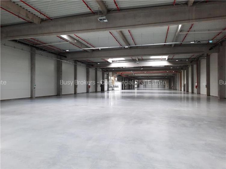 Spatiu Industrial - 4500 mp - Logistica - Productie - Depozitare - 19