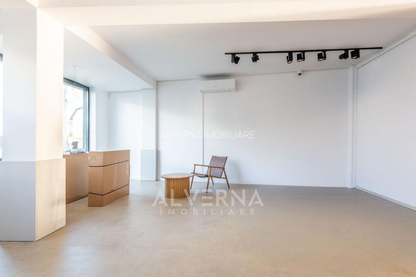 Spatiu comercial 165mp | 11ml vitrina | 2 grupuri sanitare | Borhanci - 11