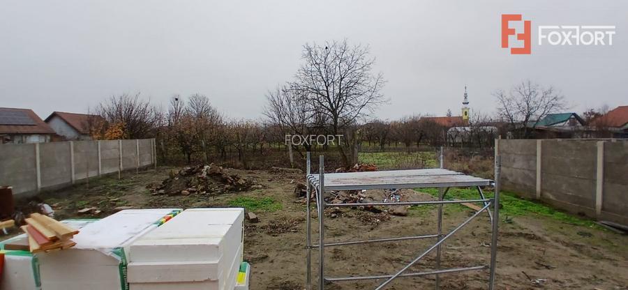 Duplex cu 3 camere si teren de 325 mp in Sanmihaiul Roman  - 10