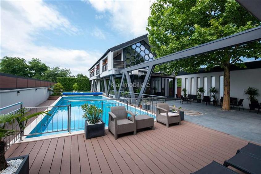 Vila spectaculoasa cu piscina si zona SPA in Bacau-Calea Moinesti - 36