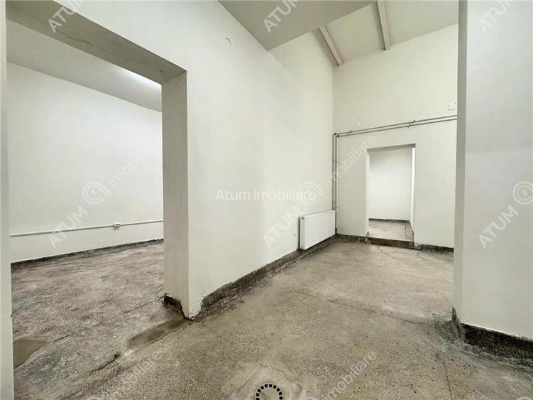 Spatiu comercial de 380 mp utili in zona Terezian din Sibiu - 4