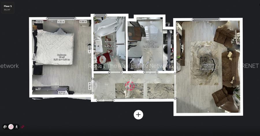 2 camere, parcare inclusa, bloc boutique 2022, gata de mutat - 22