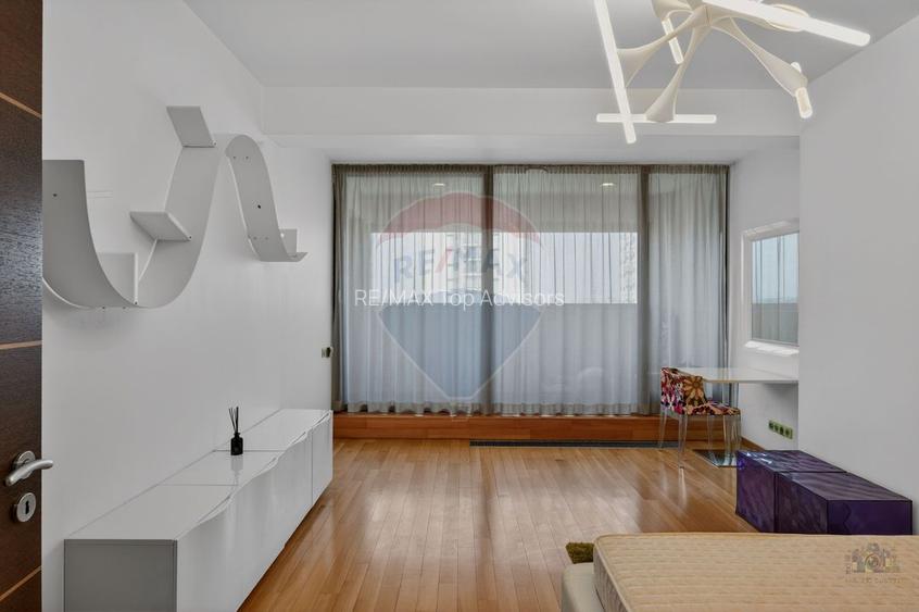 VANZARE Penthouse 3 camere  în zona Tineretului - 12