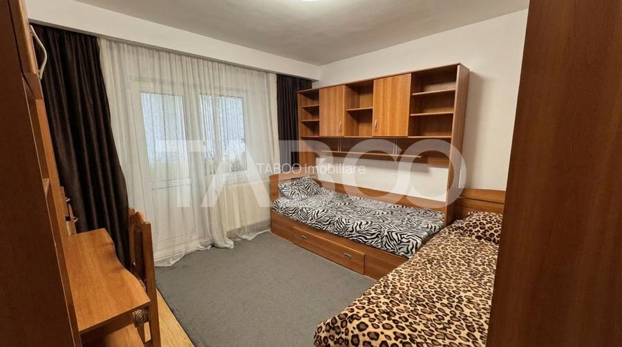 Apartament cu 2 camere de vanzare mobilat utilat  Broscarie Sibiu - 3