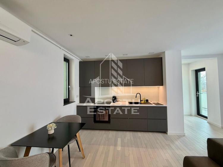 Apartament 2 camere, centrala, loc de parcare, mobilat LUX,Dumbravita - 3