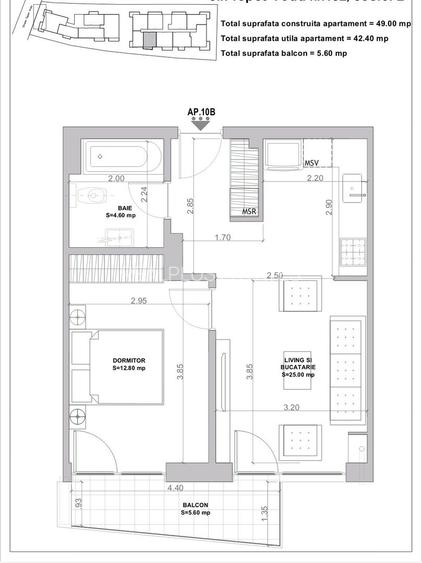 Apartament 2 camere, imobil nou - Iancului/Metrou comision 0% - 12
